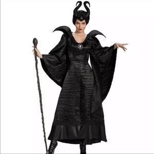Maleficent Evil Queen costume and horns